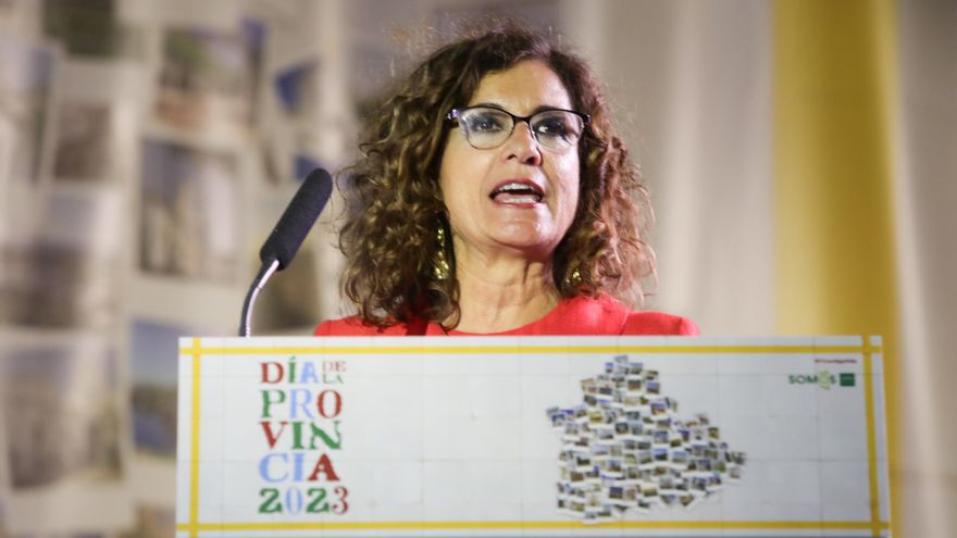 La ministra de Hacienda, María Jesús Montero, en una imagen de 6 de junio.