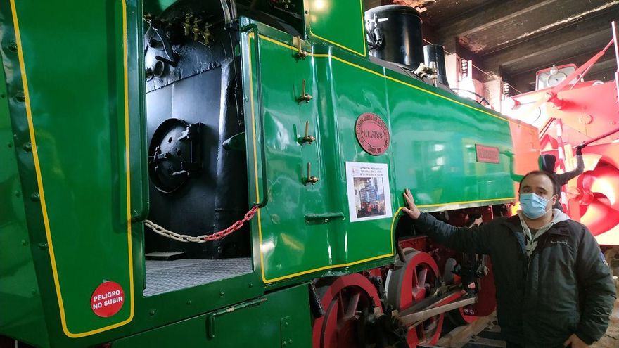El 'desahucio' del Museo del Ferrocarril de Santander por ADIF hace peligrar la permanencia en Cantabria de material ferroviario histórico