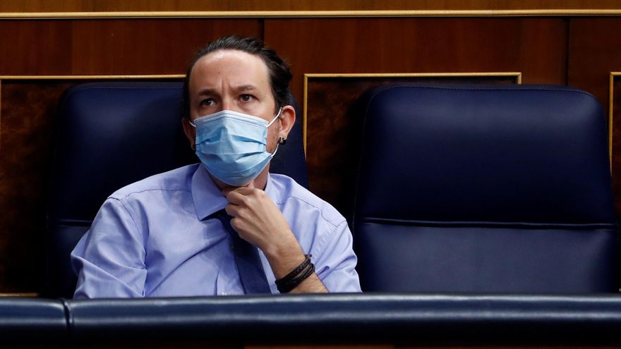El vicepresidente segundo del Gobierno, Pablo Iglesias. EFE/ Ballesteros/Archivo