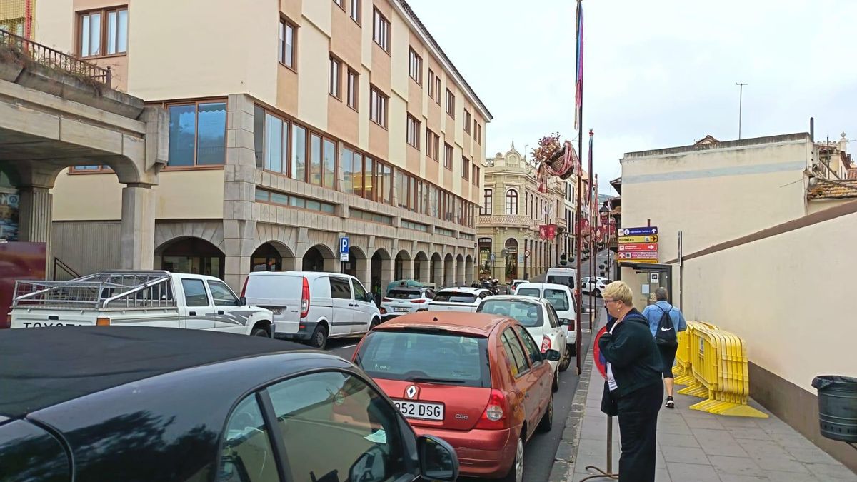Casco de La Orotava. Álvaro Morales.