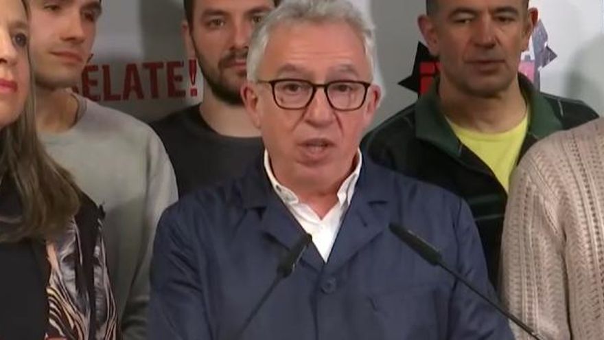 El candidato de Soria ¡YA!, Ángel Ceña.