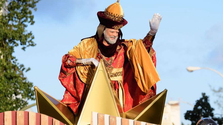 Los Reyes Magos llegarán este 5 de enero al Arsenal de Las Palmas a bordo de tres buques