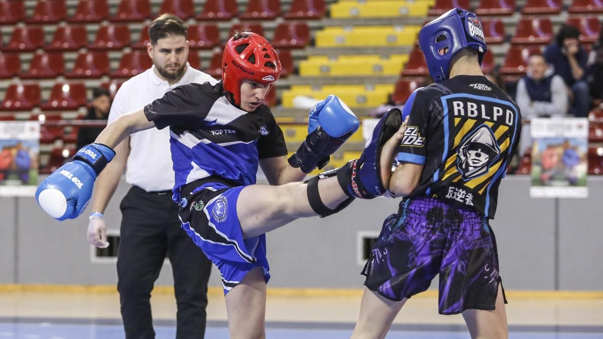 I Open de Andalucía de Kickboxing Ciudad de Córdoba Anfane