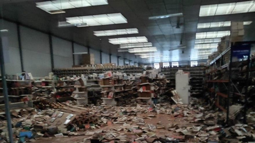El sector editorial valenciano, arrasado con la DANA