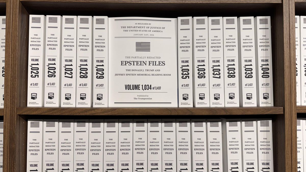 The Donald J. Trump and Jeffrey Epstein Memorial Reading Room.