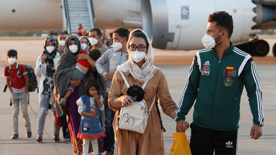 La capitana del equipo paralímpico afgano de baloncesto, acogida en Bilbao: "Lo hemos perdido todo"