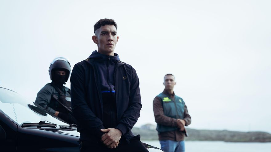 Jorge López en la temporada 2 de 'Operación Marea Negra'