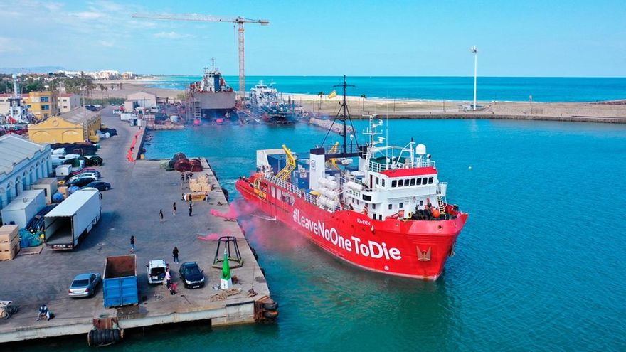 Los puertos valencianos, a punto de dejar de ser bases de acogida "por la inseguridad jurídica" generada por el Gobierno de Mazón