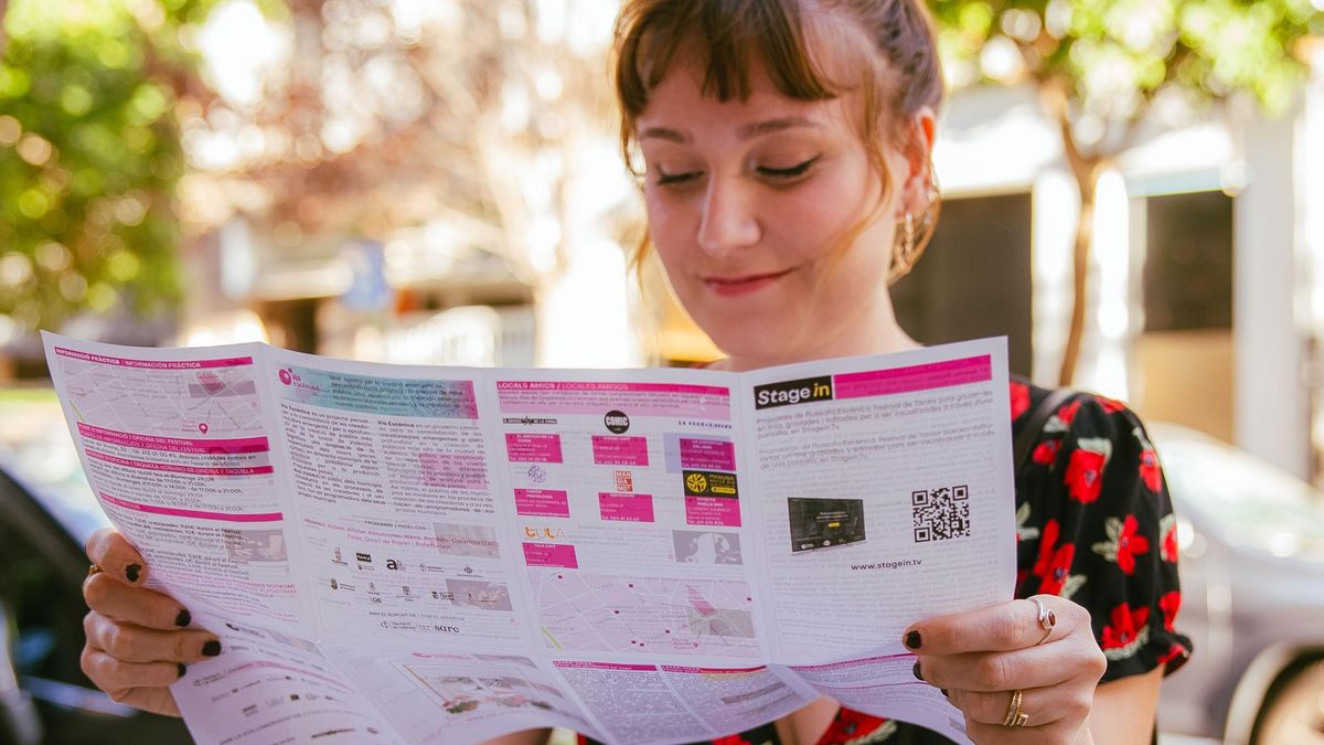 Amb pirueta incorporada, Russafa Escènica–Festival de Tardor presenta el lema i cartell de la XV edició.