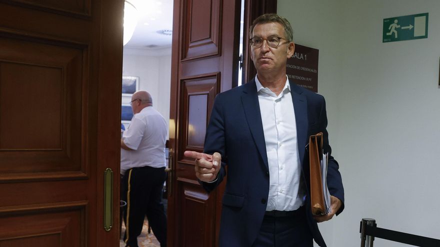 Presentación de credenciales para la XV Legislatura