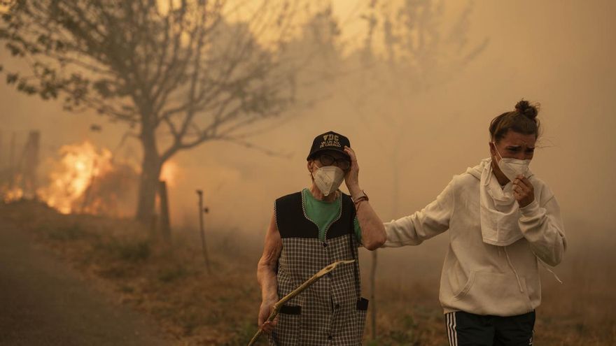 El Gobierno activa el procedimiento para las ayudas a los afectados por los incendios y se abre a aumentarlas