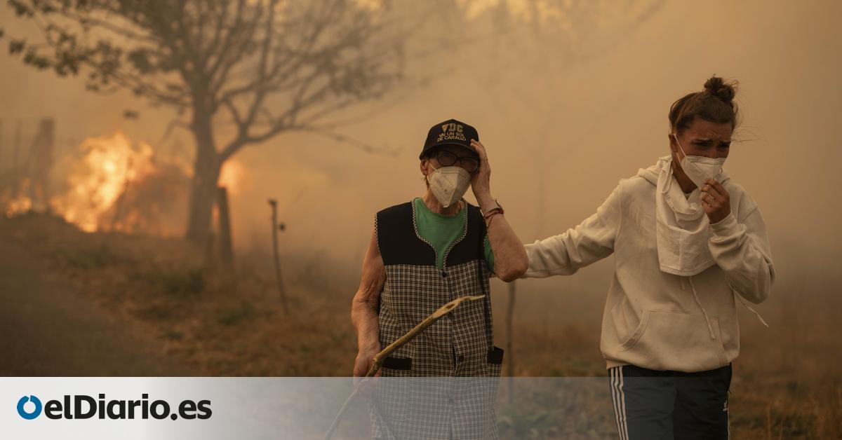 Última hora de los incendios y la actualidad política, en directo