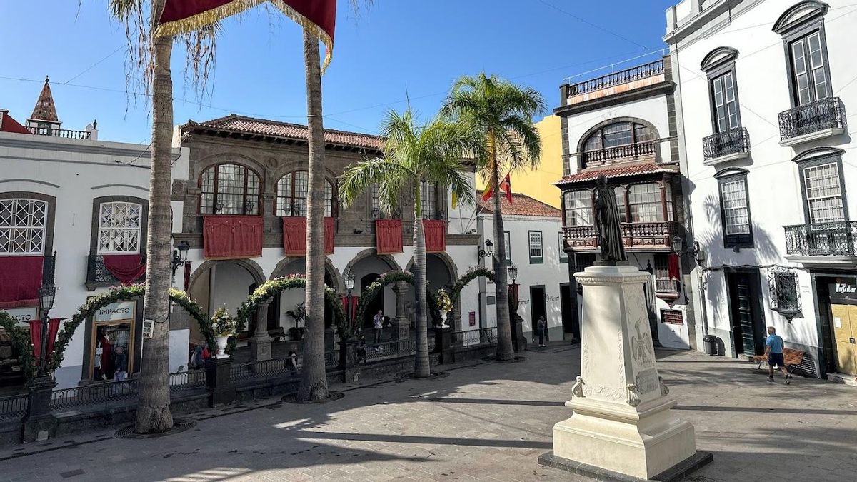 Ayuntamiento de Santa Cruz de La Palma.