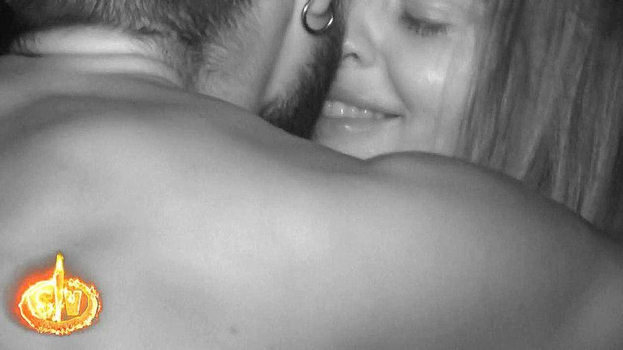 Violeta y Fabio en Supervivientes