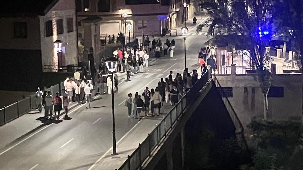 Detenido un hombre en Cenicero por agredir a varios vecinos y arremeter contra la Guardia Civil