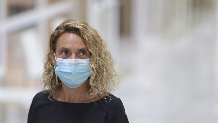 Batet llama a capítulo al portavoz de Vox para recordarle que debe acatar la autoridad de la Presidencia del Congreso