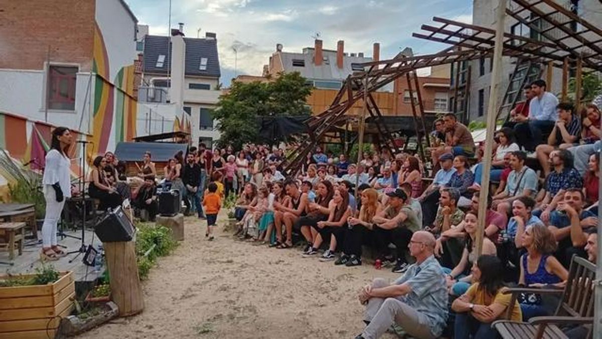 El huerto vecinal que quiere desalojar el Ayuntamiento en Tetuán convoca una concentración y pide “acudir vestidos de hortelanos”