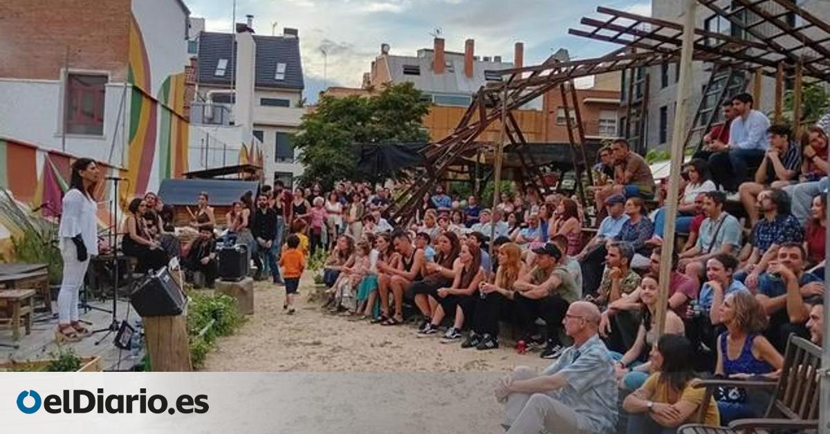 El huerto vecinal que quiere desalojar el Ayuntamiento en Tetuán convoca una concentración y pide “acudir vestidos de hortelanos”