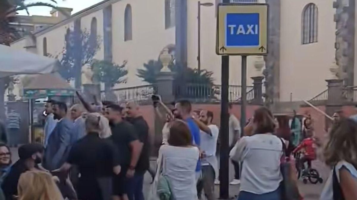 Unidas Se Puede pide que el Ayuntamiento de La Laguna lleve a la Fiscalía los saludos y cánticos fascistas del equipo de Abascal