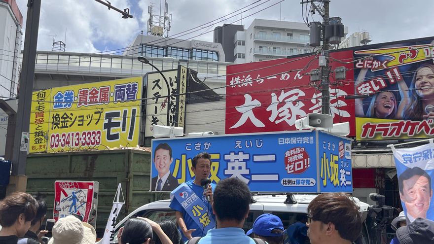 La inmigración irrumpe en el debate político de Japón a las puertas de las elecciones