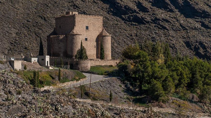 Castillo de Gérgal.