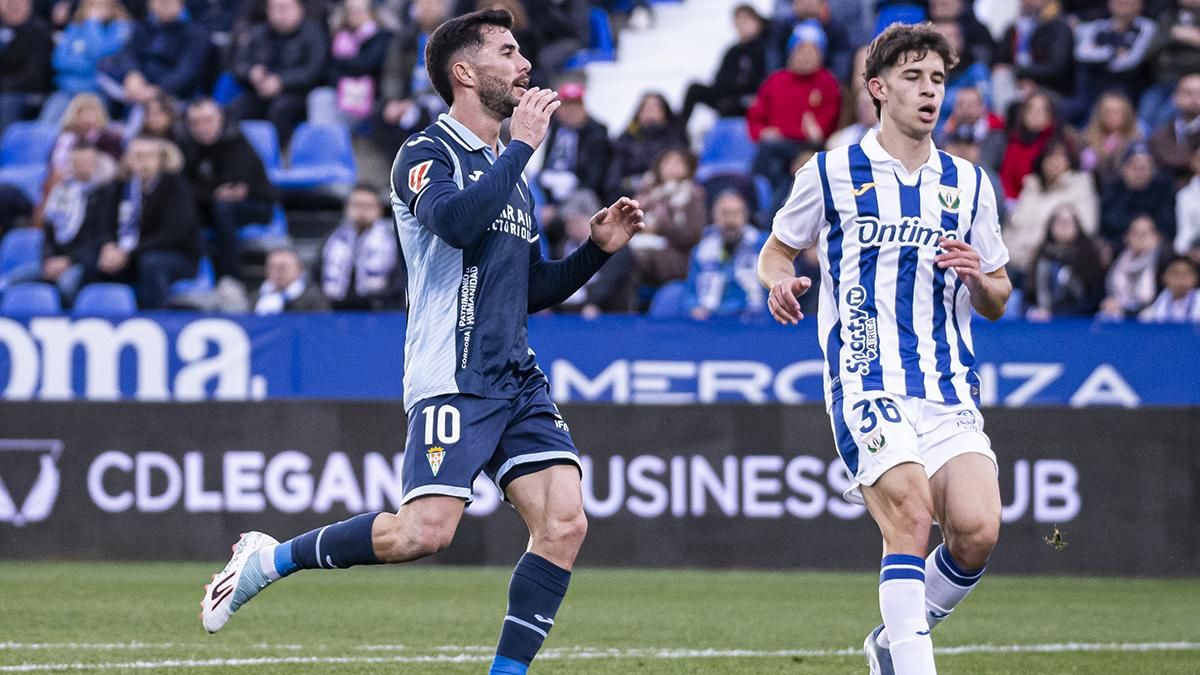 Las imágenes del CD Leganés - Córdoba CF