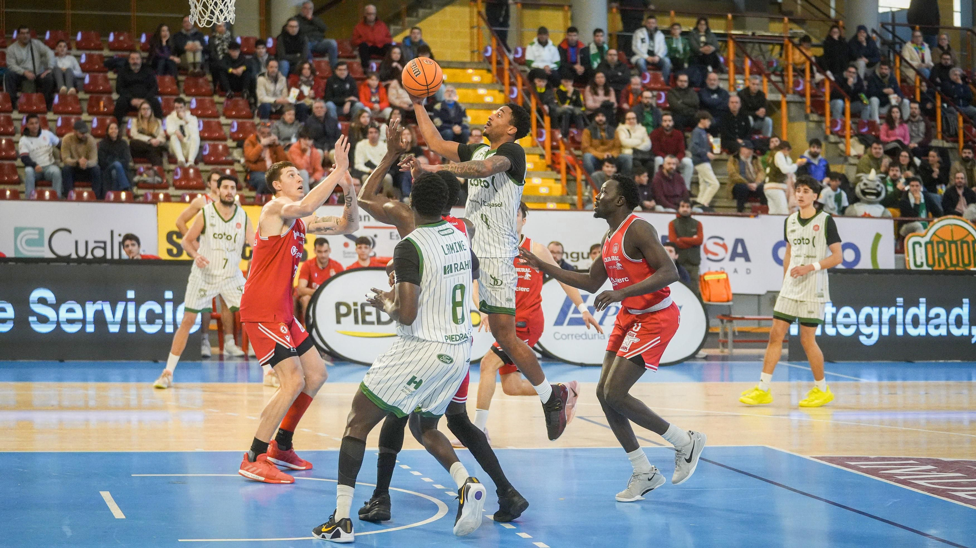 Coto Córdoba CB - Cultural y Deportiva Leonesa.