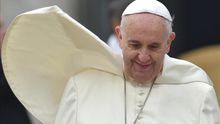 El Papa Francisco.