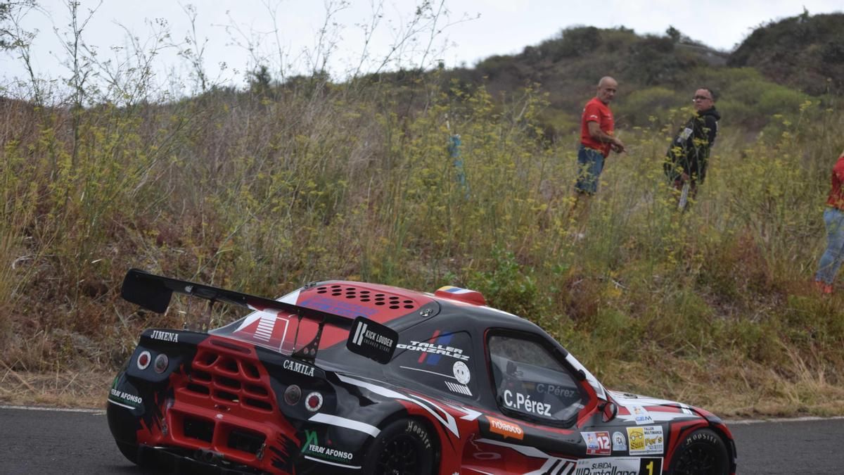 Carlos A. Pérez y Joel Triana, vencedores en la III Subida a Puntallana
