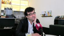 El escritor Javier Cercas.