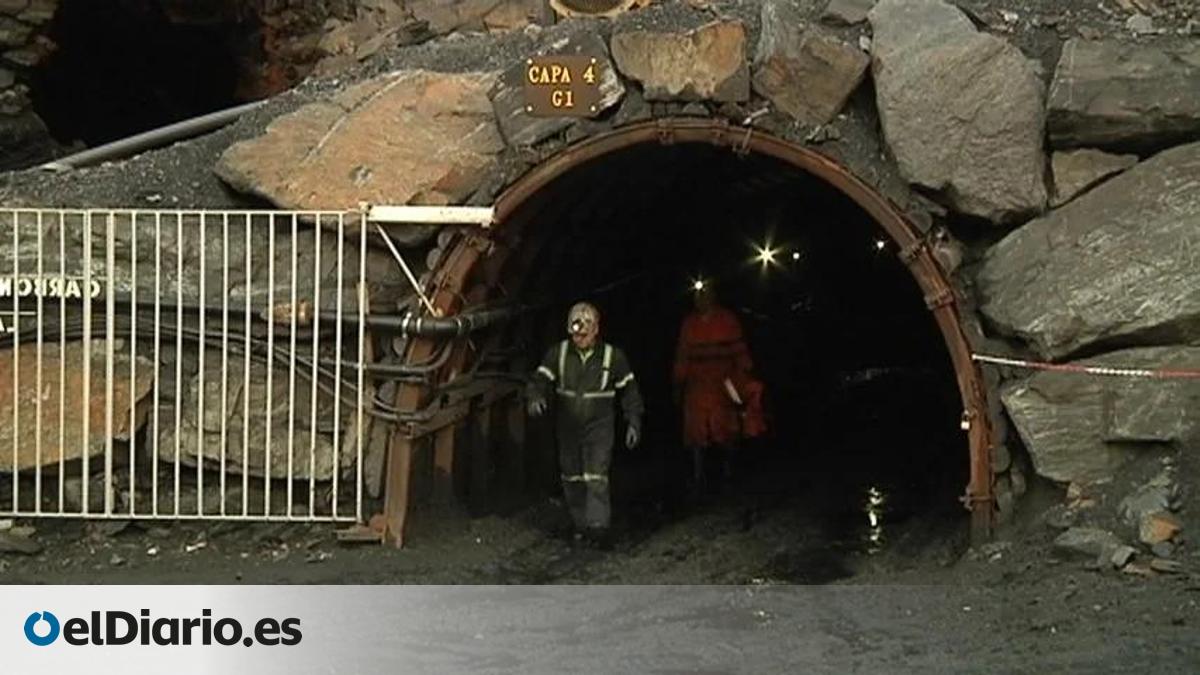 Encerrados a 300 metros de profundidad en la Mina Miura, en Asturias: denuncian el impago acumulado de nóminas