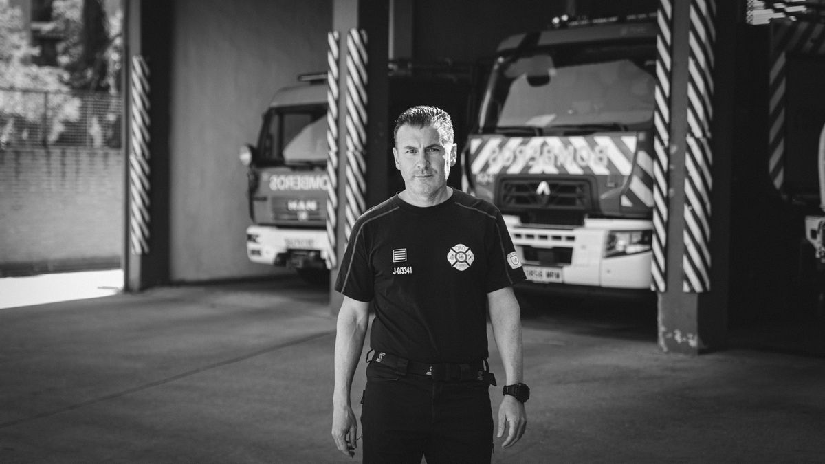 Entrevista N&B con el jefe del Servicio de Prevención, Extinción de Incendios y Salvamento (SPEIS), Daniel Muñoz