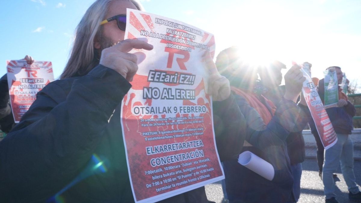 Tubos Reunidos despedirá a 301 trabajadores en Álava y Bizkaia tras acumular pérdidas de 71,3 millones en 2025