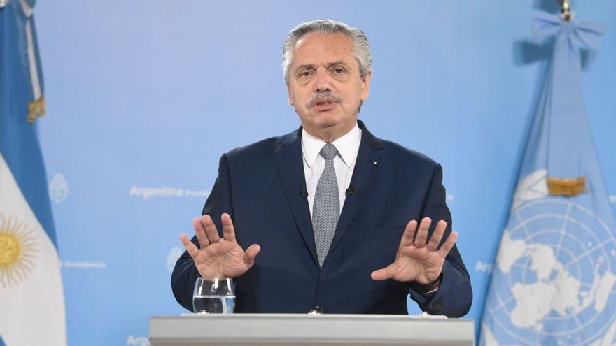 Ante la ONU, Alberto Fernández habló de un "endeudamiento tóxico" con el FMI