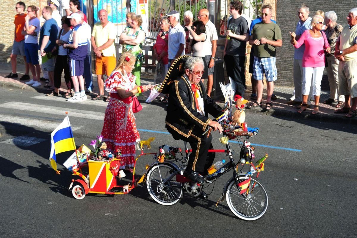 Cabalgata de Maspalomas