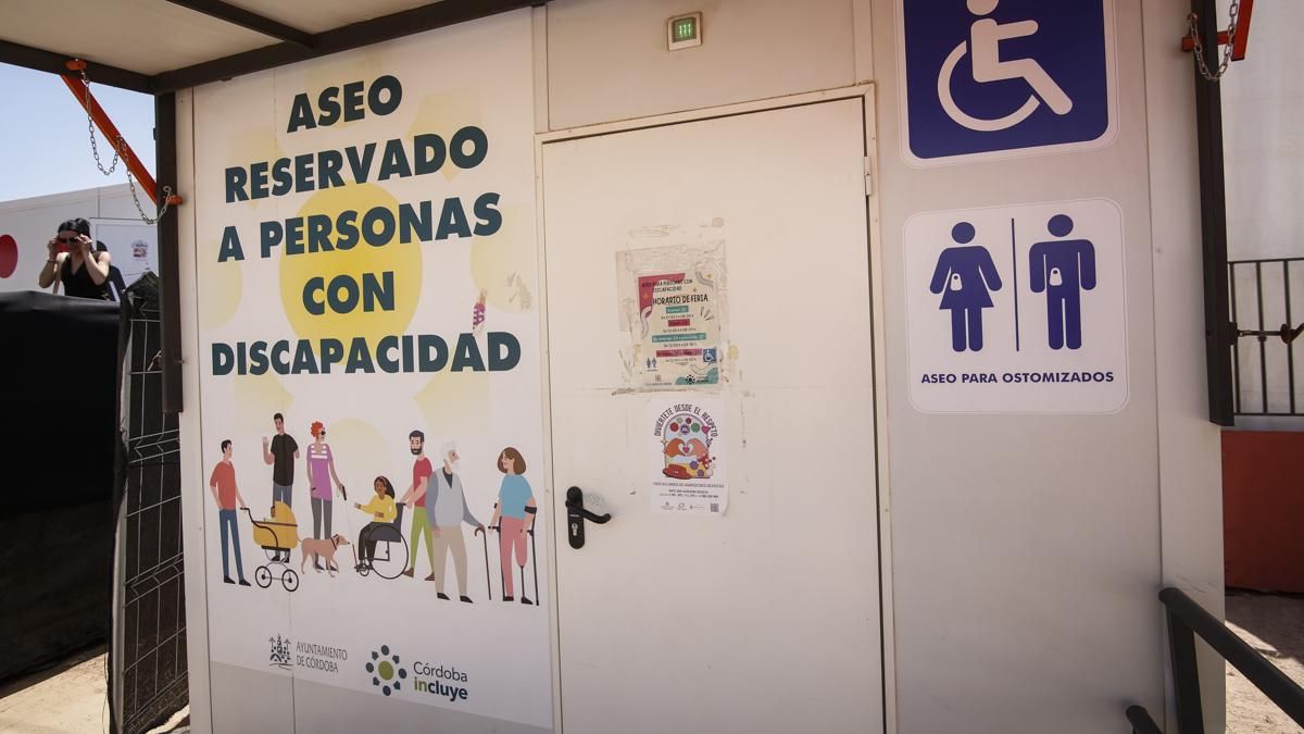 Accesibilidad en la Feria de Córdoba