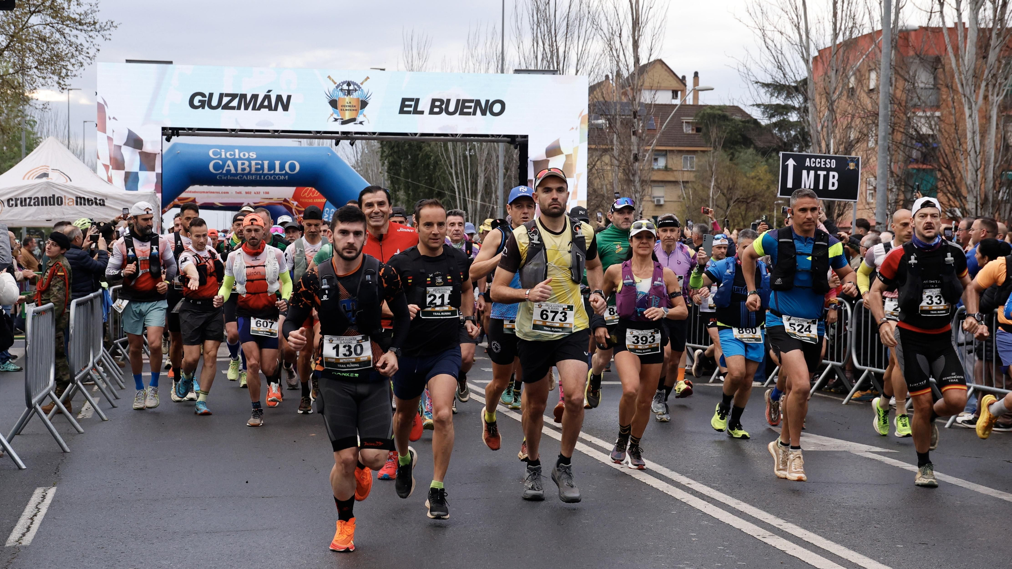 Las imágenes del I Trail Guzmán el Bueno