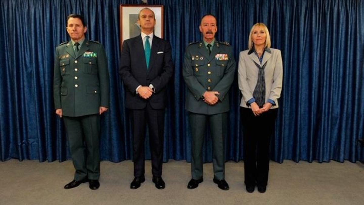 El director de la Guardia Civil nombra al teniente general Pablo Martín Alonso como nuevo director adjunto operativo