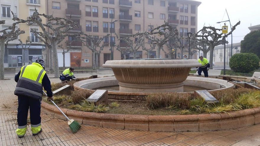 Trabajo dentro de la iniciativa Ejea Sociedad Cooperativa de Iniciativa Social