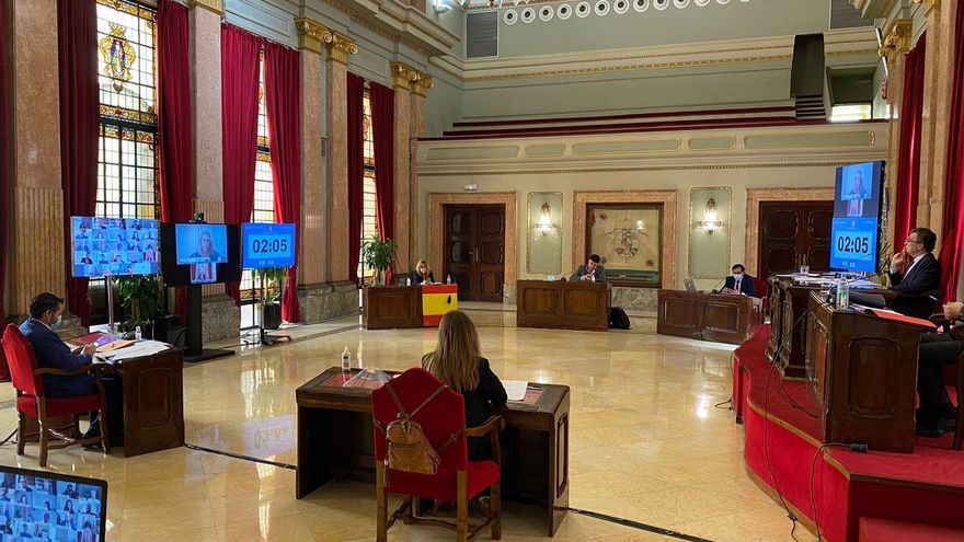 Pleno telemático del Ayuntamiento de Murcia