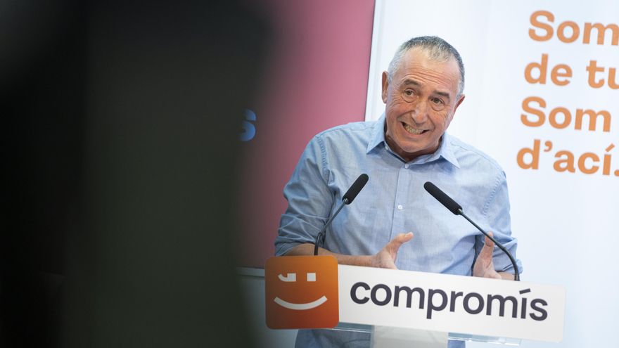 El diputado de la coalición valencianista en el Congreso, Joan Baldoví.