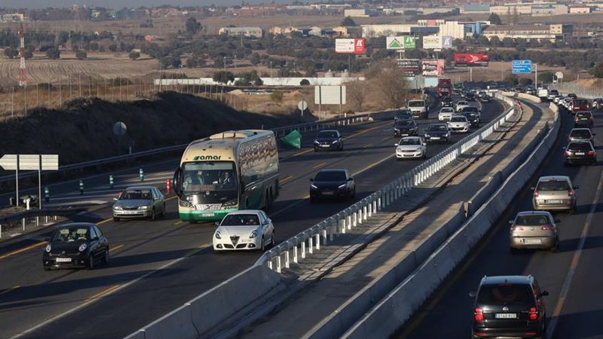 Siete muertos en las carreteras españolas durante el fin de semana