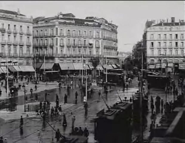 Una de las películas documentales proyectadas en aquella sesión fundacional.