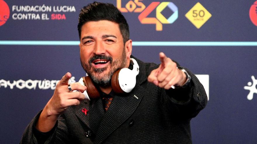 Tony Aguilar, locutor de Los 40