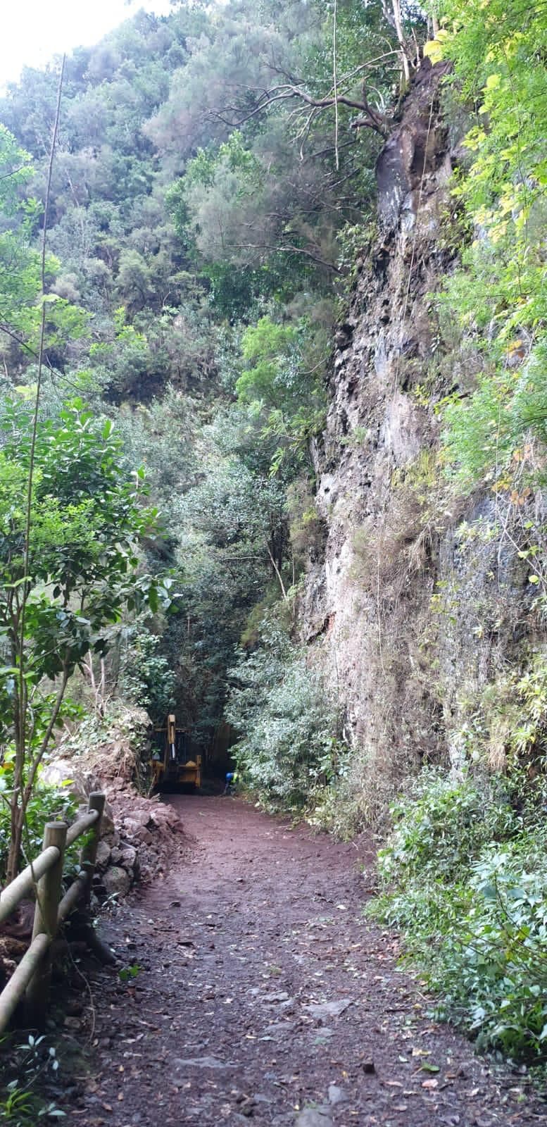 Tramo del sendero de Marcos y Cordero.