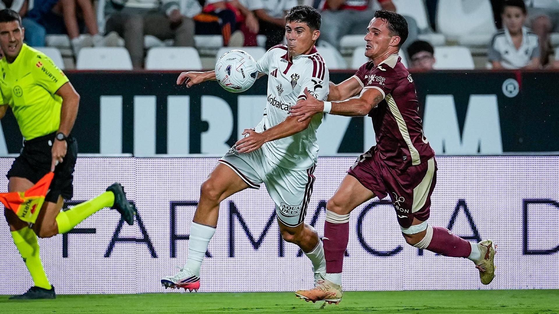 Las imágenes del Albacete BP - Córdoba CF