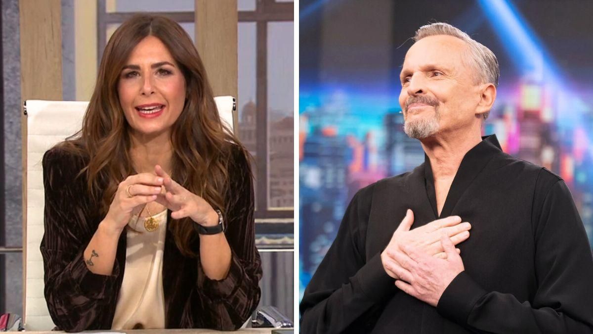 La réplica de Nuria Roca en laSexta por la posible mudanza de Miguel Bosé a Andorra: "No nos hagamos los inocentes"