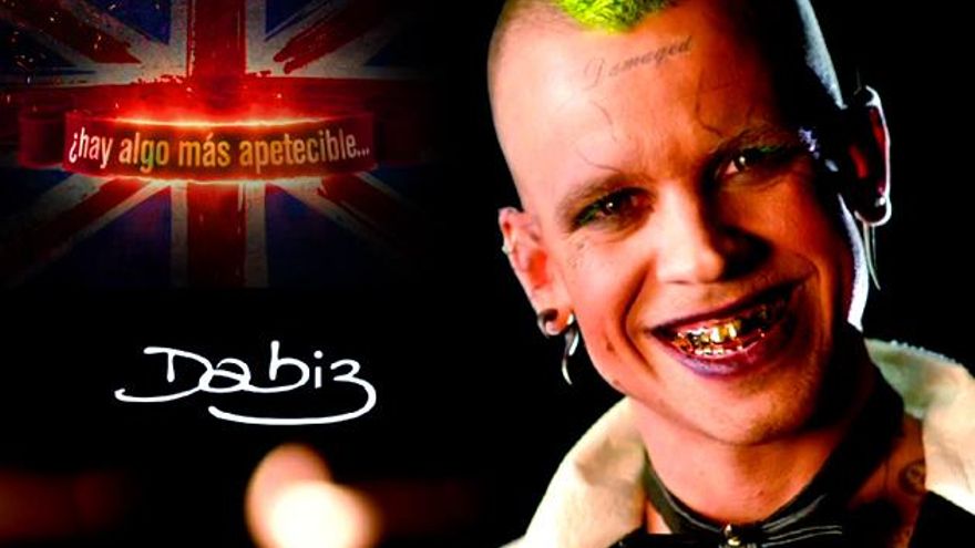 Dabiz Muñoz, el Joker de Cuatro en su segunda temporada