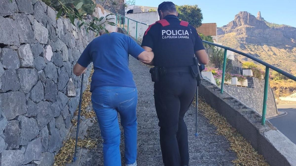Desorientada y sin documentación: así encontró la Policía a una turista en Gran Canaria