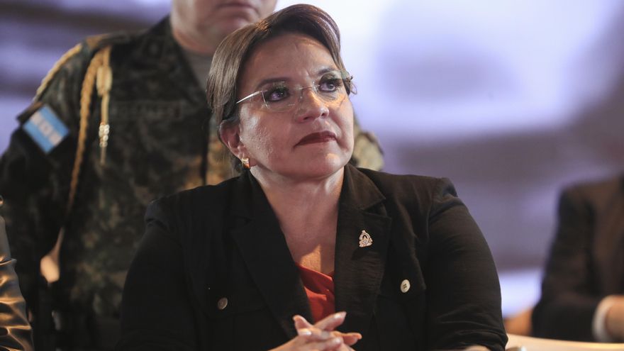 Piden renuncia de presidenta de Honduras tras revelación de vídeo de su cuñado con narcos